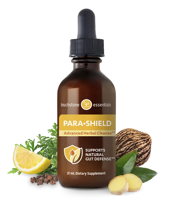 Bottle of Para•Shield Bottle of Para•Shield